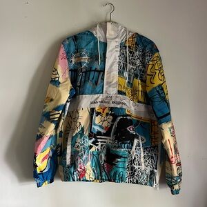 Jean-Michel Basquiat Members Only Windbreaker